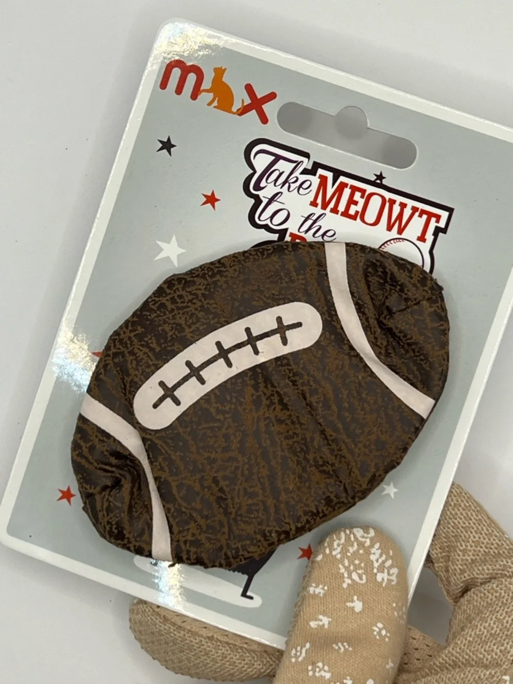 Football Cat Toy